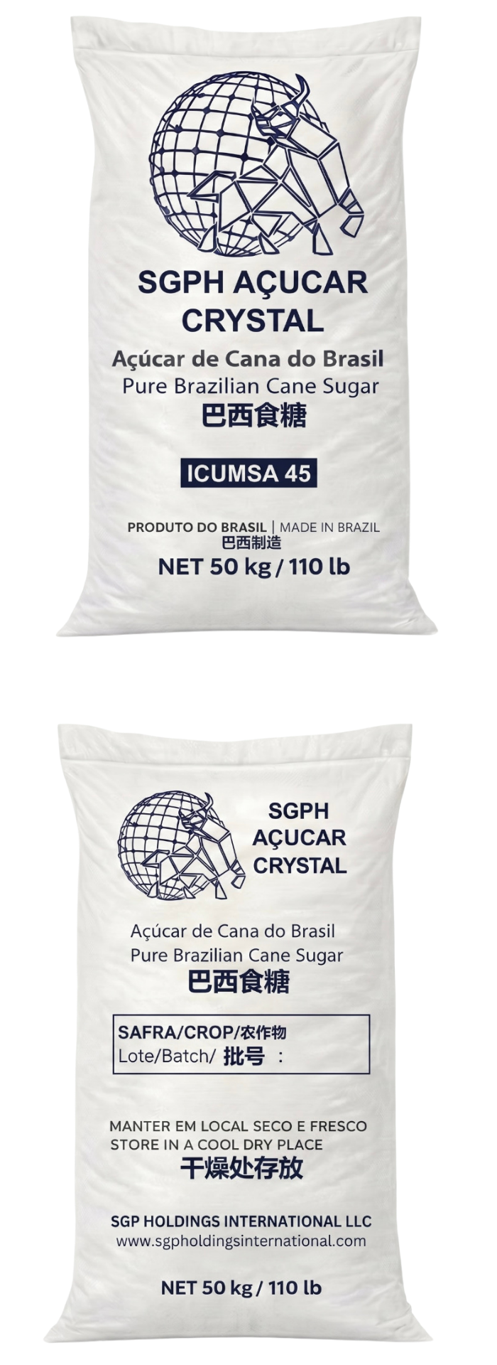 SGPH Açucar Crystal sugar bag